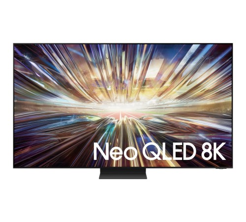 Телевизор ЖК 75'' Samsung/ 75", NeoQLED, 8K, Tizen Smart TV, 120Hz (Up to 144Hz), HDR10+, Wi-Fi, Voice, DVB-T2/C/S2, Bluetooth, CI+(1.4), FreeSync Premium PRO, 4.2.2Ch 70W, OTS Lite, 4HDMI, 4USB, One Connect (Y24 8K), Graphite Black 2024