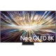 Телевизор ЖК 75'' Samsung/ 75", NeoQLED, 8K, Tizen Smart TV, 120Hz (Up to 144Hz), HDR10+, Wi-Fi, Voice, DVB-T2/C/S2, Bluetooth, CI+(1.4), FreeSync Premium PRO, 4.2.2Ch 70W, OTS Lite, 4HDMI, 4USB, One Connect (Y24 8K), Graphite Black 2024