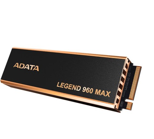 Твердотельный накопитель/ ADATA SSD LEGEND 960 MAX, 2000GB, M.2(22x80mm), NVMe 1.4, PCIe 4.0 x4, 3D NAND, R/W 7400/6800MB/s, IOPs 750 000/630 000, DRAM buffer 2000MB, TBW 1560, DWPD 0.43, with BIG Heat Spreader (5 лет) Твердотельный накопитель/ ADATA SSD LEGEND 960 MAX, 2000GB, M.2(22x80mm), NVMe 1.4, PCIe 4.0 x4, 3D NAND, R/W 7400/6800MB/s, IOPs 750 000/630 000, DRAM buffer 2000MB, TBW 1560, DWPD 0.43, with BIG Heat Spreader (5 лет)