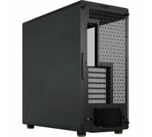Корпус без блока питания/ Case Fractal Design North XL TG Dark Tint, Full-Tower, 3x140mm, 2xUSB-A 3.2 + 1xUSB 3.2 Type-C E-ATX, ATX, mATX, mITX Wood panel, Charcoal Black