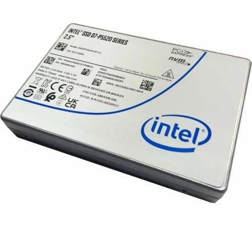 Твердотельный накопитель Solidigm / Intel SSD 2.5"(SFF/U.2) P5520 Series (7.68TB, 2.5in PCIe 4.0 x4, 3D4, TLC) Твердотельный накопитель Solidigm / Intel SSD 2.5"(SFF/U.2) P5520 Series (7.68TB, 2.5in PCIe 4.0 x4, 3D4, TLC)