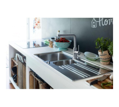 Смеситель Franke 115.0706.985/ Best, Смеситель Smart Glenda нерж. сталь Смеситель Franke 115.0706.985/ Best, Смеситель Smart Glenda нерж. сталь