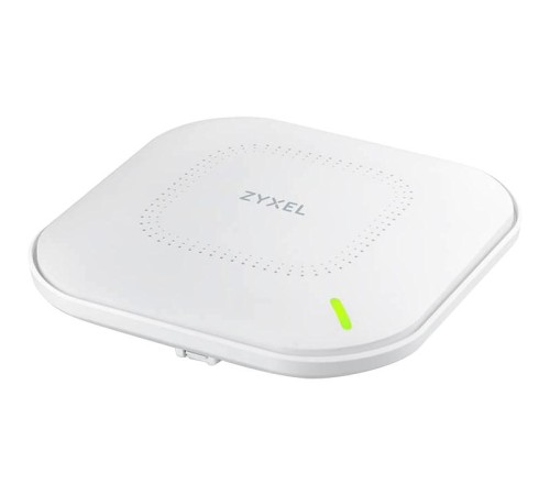Точка доступа/ ZYXEL Hybrid access point ZYXEL NebulaFlex NWA110AX, WiFi 6, 802.11a / b / g / n / ac / ax (2.4 and 5 GHz), MU-MIMO, internal antennas 2x2, up to 575 + 1200 Mbps, 1xLAN GE, PoE, 4G / 5G protection Точка доступа/ ZYXEL Hybrid access point ZYXEL NebulaFlex NWA110AX, WiFi 6, 802.11a / b / g / n / ac / ax (2.4 and 5 GHz), MU-MIMO, internal antennas 2x2, up to 575 + 1200 Mbps, 1xLAN GE, PoE, 4G / 5G protection