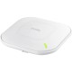 Точка доступа/ ZYXEL Hybrid access point ZYXEL NebulaFlex NWA110AX, WiFi 6, 802.11a / b / g / n / ac / ax (2.4 and 5 GHz), MU-MIMO, internal antennas 2x2, up to 575 + 1200 Mbps, 1xLAN GE, PoE, 4G / 5G protection