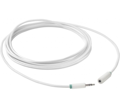 Greenconnect Удлинитель аудио 1.5m jack 3,5mm/jack 3,5mm белый, зеленая окантовка, ультрагибкий, 28AWG, M/F, Premium GCR-STM1662-1.5m, экран, стерео Greenconnect Удлинитель аудио 1.5m jack 3,5mm/jack 3,5mm белый, зеленая окантовка, ультрагибкий, 28AWG, M/F, Premium GCR-STM1662-1.5m, экран, стерео