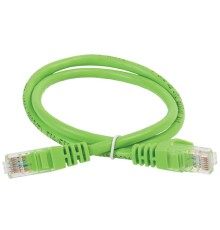 Коммутационный шнур (патч-корд), кат.5Е UTP, 0,5м, зеленый