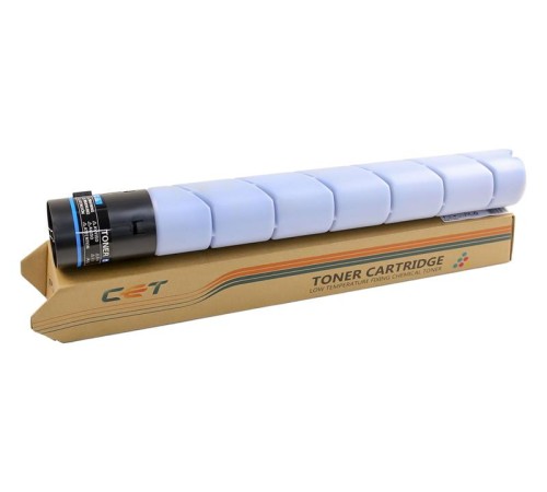 -/ Тонер-картридж (CPT, CE28) для KONICA MINOLTA Bizhub C258 (CET) Cyan, (WW), 550г