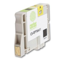 -/ Картридж струйный Cactus CS-EPT0635 T0635 черный/голубой/пурпурный/желтый набор (40мл) для Epson Sty
