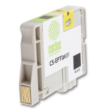 -/ Картридж струйный Cactus CS-EPT0635 T0635 черный/голубой/пурпурный/желтый набор (40мл) для Epson Sty