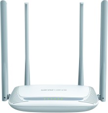 Маршрутизатор/ N300 Wi-Fi router, 2.4 GHz, 1 WAN port 10/100Mbps + 3-port LAN 10/100 Mbps, 4 fixed antenna