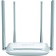 Маршрутизатор/ N300 Wi-Fi router, 2.4 GHz, 1 WAN port 10/100Mbps + 3-port LAN 10/100 Mbps, 4 fixed antenna