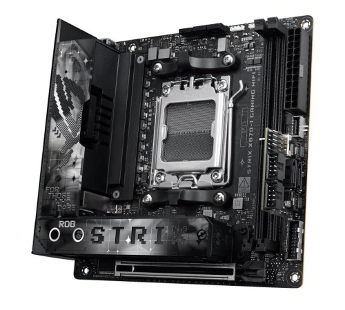 Материнская плата/ ROG STRIX X870-I GAMING WIFI Материнская плата/ ROG STRIX X870-I GAMING WIFI
