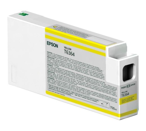 Картридж/ Epson Yellow for Stylus PRO 7900/9900 (700ml)