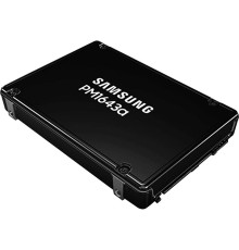 Твердотельный накопитель/ Samsung SSD PM1643a, 15360GB, 2.5" 15mm, SAS 12Gb/s, 3D TLC, R/W 2100/1800MB/s, IOPs 400 000/65 000, TBW 28032, DWPD 1 (12 мес.)