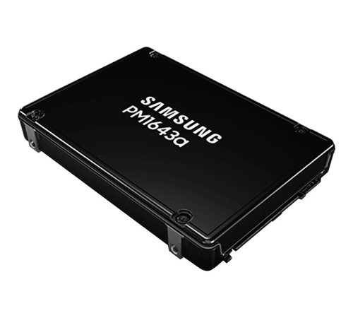 Твердотельный накопитель/ Samsung SSD PM1643a, 15360GB, 2.5" 15mm, SAS 12Gb/s, 3D TLC, R/W 2100/1800MB/s, IOPs 400 000/65 000, TBW 28032, DWPD 1 (12 мес.) Твердотельный накопитель/ Samsung SSD PM1643a, 15360GB, 2.5" 15mm, SAS 12Gb/s, 3D TLC, R/W 2100/1800MB/s, IOPs 400 000/65 000, TBW 28032, DWPD 1 (12 мес.)