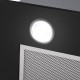 ВЫТЯЖКА MAUNFELD Crosby Light (C) 60cm BLACK/ ширина 600 мм, встраиваемая, ползунковое управление, 3 скорости, 850 м3/ч, до 40 м2, 48 дБ, черный