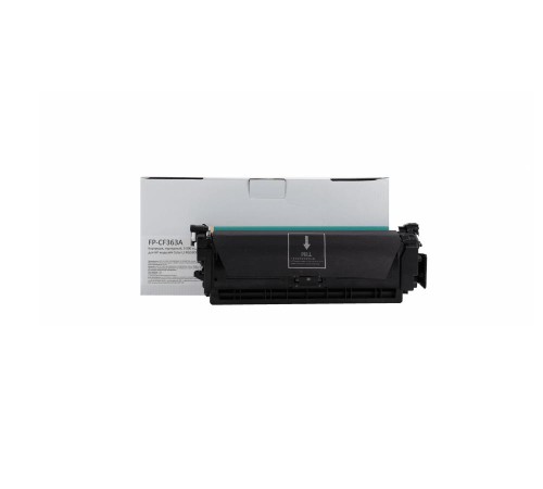 Картридж F+ imaging, пурпурный, 5 000 страниц, для HP моделей Color LJ M553DN/M577DN (аналог CF363A), FP-CF363A