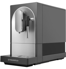 Автоматическая кофемашина MAUNFELD/ Автоматическая кофемашина, мощность 1470 Вт, давление 19 бар, капучинатор, цвет серый
