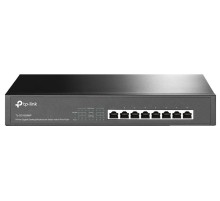 коммутатор TP-Link TL-SG1008MP, 8-Port Gigabit Desktop/Rackmount Switch with 8-Port PoE+, 153 W