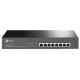 коммутатор TP-Link TL-SG1008MP, 8-Port Gigabit Desktop/Rackmount Switch with 8-Port PoE+, 153 W