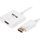 Кабель-переходник/ Кабель-переходник DisplayPort(M) ---> HDMI(F) 0.2m 4K@30Hz VCOM <CG601>