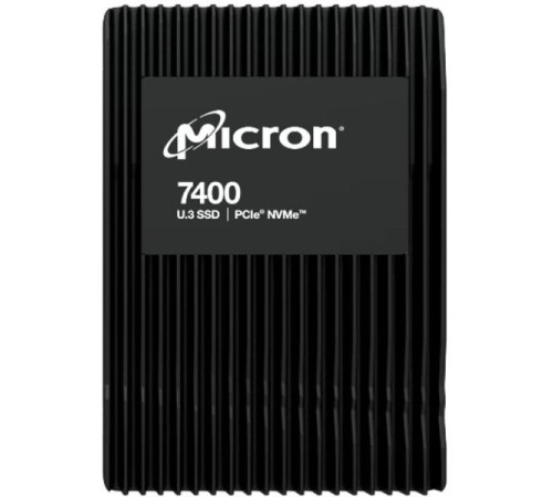 Твердотельный накопитель Micron 7400 MAX 1.6TB NVMe U.3 (15mm) PCIe NVMe Gen4 1x4 (v1.4) R6500/W2200MB/s 3D TLC MTTF 2М 430K/224K IOPS SSD Enterprise Solid State Drive, 1 year, OEM Твердотельный накопитель Micron 7400 MAX 1.6TB NVMe U.3 (15mm) PCIe NVMe Gen4 1x4 (v1.4) R6500/W2200MB/s 3D TLC MTTF 2М 430K/224K IOPS SSD Enterprise Solid State Drive, 1 year, OEM
