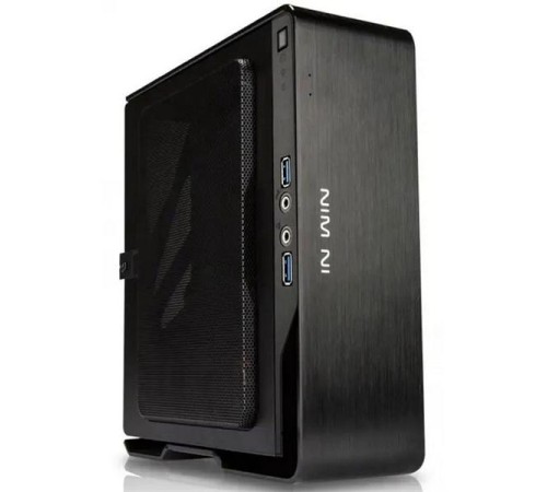 корпус Mini Tower InWin BQS696BL Black (Chopin) IP-AD150A7-2 80+Bronze U3*2+A(HD) Mini-ITX