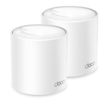 маршрутизатор TP-Link Deco X50(2-pack), AX3000 Whole Home Mesh Wi-Fi 6 System