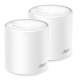 маршрутизатор TP-Link Deco X50(2-pack), AX3000 Whole Home Mesh Wi-Fi 6 System