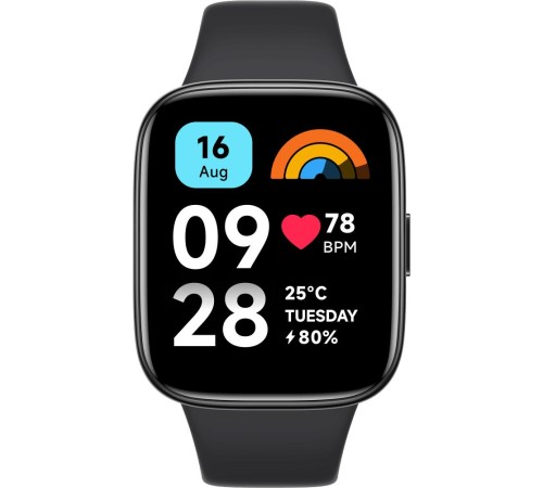 Смарт-часы Redmi Watch 3 Active Black M2235W1 (BHR7266GL) Смарт-часы Redmi Watch 3 Active Black M2235W1 (BHR7266GL)