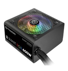 Блок питания Thermaltake PS-SPR-0600NHSAWE-1, 600W / APFC / 80+ / Smart RGB