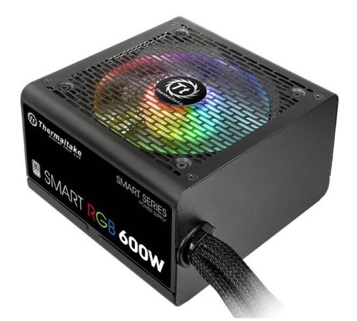 Блок питания Thermaltake PS-SPR-0600NHSAWE-1, 600W / APFC / 80+ / Smart RGB Блок питания Thermaltake PS-SPR-0600NHSAWE-1, 600W / APFC / 80+ / Smart RGB