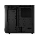 Корпус ПК без блока питания/ Case Fractal Design Focus 2, Midi-Tower, 2x140mm, 2xUSB-A 3.0, ATX, mATX, mITX Black