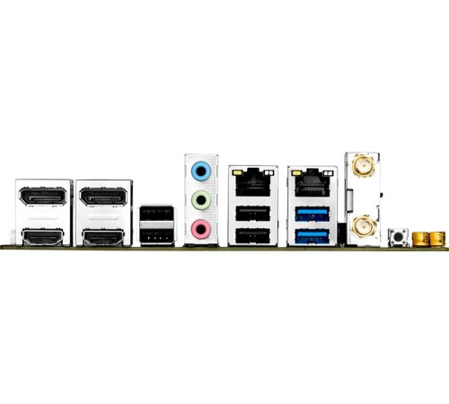 Материнская плата MAXSUN MS-Challenger B760ITX D5, LGA1700, B760, 2*DDR5, 4*SATA3, 2*M.2, 2*USB 3.2, 4*USB 2.0, 1*PCIEx16, 2*HDMI+2*DP, mITX