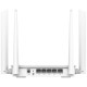 Маршрутизатор/ AX3000 Gigabit Dual Band Wi-Fi 6 Mesh Router, Chipset MT7981BA+MT7976CN+MT7531AE, 802.11ax/ac/a/b/g/n, 2402Mbps at 5GHz + 574Mbps at 2.4GHz, 5 x 10/100/1000Mbps Ports, 4 x 5dBi fixed antennas, WiFi router/AP/ Repeater/WISP Mode, PPTP/L2TP/O
