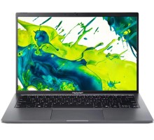 Ноутбук/ ACER Aspire Go 14 AG14-71M-59G4 14"(1920x1200 (матовый) IPS)/Intel Core Ultra 5 125H(1.2Ghz)/16384Mb/512PCISSDGb/noDVD/Int:UMA/Cam/BT/WiFi/50WHr/war 1y/1.5kg/Iron/NoOS