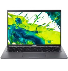 Ноутбук/ ACER Aspire Go 14 AG14-71M-59G4 14"(1920x1200 (матовый) IPS)/Intel Core Ultra 5 125H(1.2Ghz)/16384Mb/512PCISSDGb/noDVD/Int:UMA/Cam/BT/WiFi/50WHr/war 1y/1.5kg/Iron/NoOS