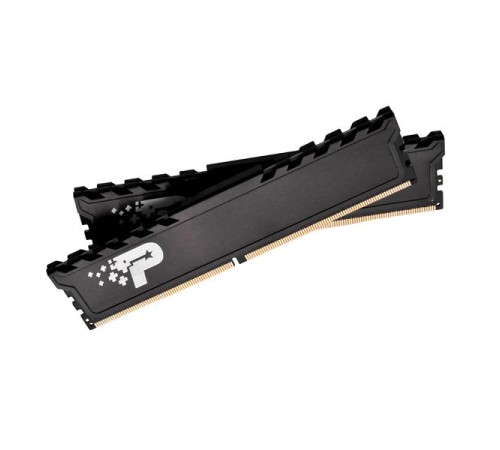 Оперативная память Patriot SL Premium DDR4 DIMM 16GB 3200MHz CL22 2*8GB 22-22-22-52 1.2V with HS Оперативная память Patriot SL Premium DDR4 DIMM 16GB 3200MHz CL22 2*8GB 22-22-22-52 1.2V with HS
