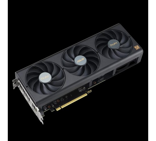 Видеокарта/ VGA ASUS NVIDIA GeForce PROART-RTX4060-O8G 8GB, GDDR6/128-bit, PCIe 4.0, 1xHDMI 2.1, 3xDP, 2.5-slot  90YV0JM0-M0NA00