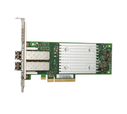 Сетевой адаптер Qlogic QLE2742-SR-CK PCIe 3.0, x8, 2-ports, 32GFC, SR-Optic, трансиверы установлены, LP+FH brackets, OEM Сетевой адаптер Qlogic QLE2742-SR-CK PCIe 3.0, x8, 2-ports, 32GFC, SR-Optic, трансиверы установлены, LP+FH brackets, OEM