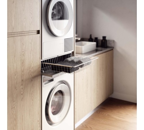 Встраиваемые принадлежности ASKO/ Арт. 576733 ; Выдвижная корзинa для белья, цвет: белый