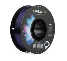Катушка CR-PETG пластика Creality 1,75 мм 1кг для 3D принтеров, прозрачный синий (Мятая упаковка)