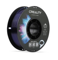 Катушка CR-PETG пластика Creality 1,75 мм 1кг для 3D принтеров, прозрачный синий (Мятая упаковка)