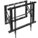 Кронштейн для ВИДЕОСТЕН ONKRON/ система Push UP, 40-70" макс. 600*400, вылет от стены 106-124мм/ 259-277мм, рег. по вертикали 0-13мм, макс. нагрузка 45кг, портретная/альбомная ориентация, сверхточная регулировка в трех плоскостях