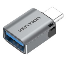 Адаптер-переходник Vention OTG USB Type C M/ USB 3.0 AF