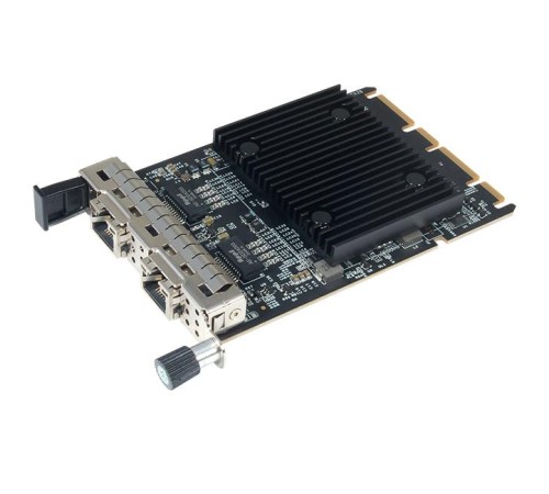 Сетевая карта/ 2-Port 10GBase-T Ethernet Adapter for OCP 3.0, chipset BCM57416 Сетевая карта/ 2-Port 10GBase-T Ethernet Adapter for OCP 3.0, chipset BCM57416