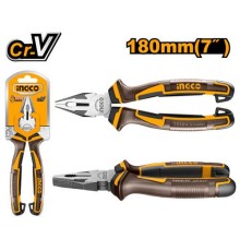 Плоскогубцы Ingco HCP28188 Размер:7"/180мм, Cr-V