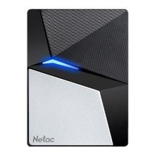 SSD накопитель Netac Z7S 120GB USB 3.2 Gen 2 Type-C External SSD, R/W up to 510MB/440MB/s,with USB-C to USB-A cable and USB-A to USB-C adapter 3Y wty