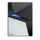SSD накопитель Netac Z7S 960GB USB 3.2 Gen 2 Type-C External SSD, R/W up to 550MB/480MB/s,with USB-C to USB-A cable and USB-A to USB-C adapter 3Y wty (незначительное повреждение коробки)