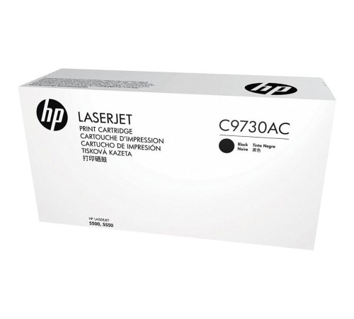 Тонер-картридж/ HP C9730AC Blk Contr LJ Toner Cartridge